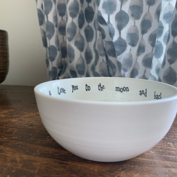 “Love you to the moon and back” bowl - Picture 2 of 7